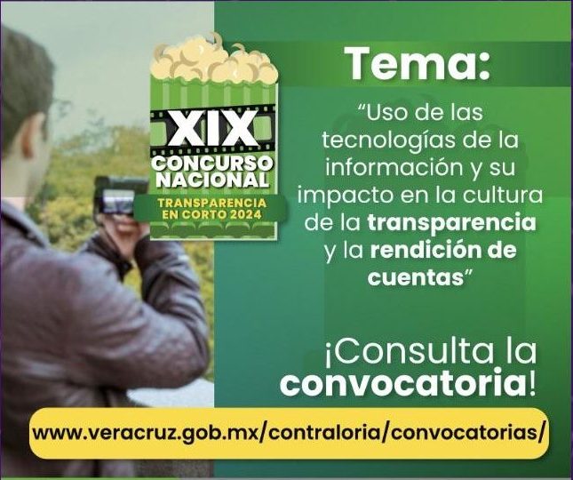 Contraloría General invita a participar en concurso de cortometrajes